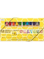 ooly Brilliant Bee Crayons - Set of 12