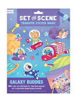 Set the Scene Transfer Stickers Magic Galaxy Buddies