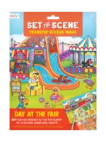 Set the Scene Transfer Stickers Magic: A Day At the Fair