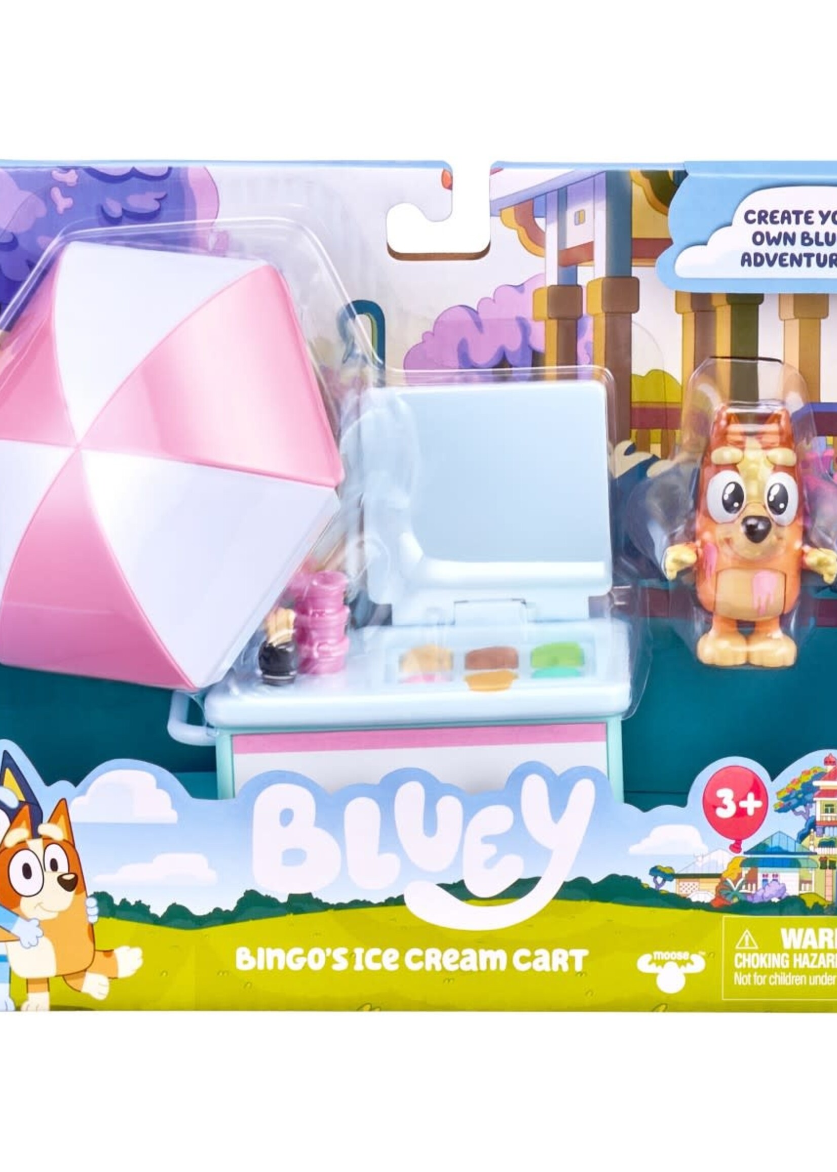 Moose Toys Bingo's Ice Cream Cart