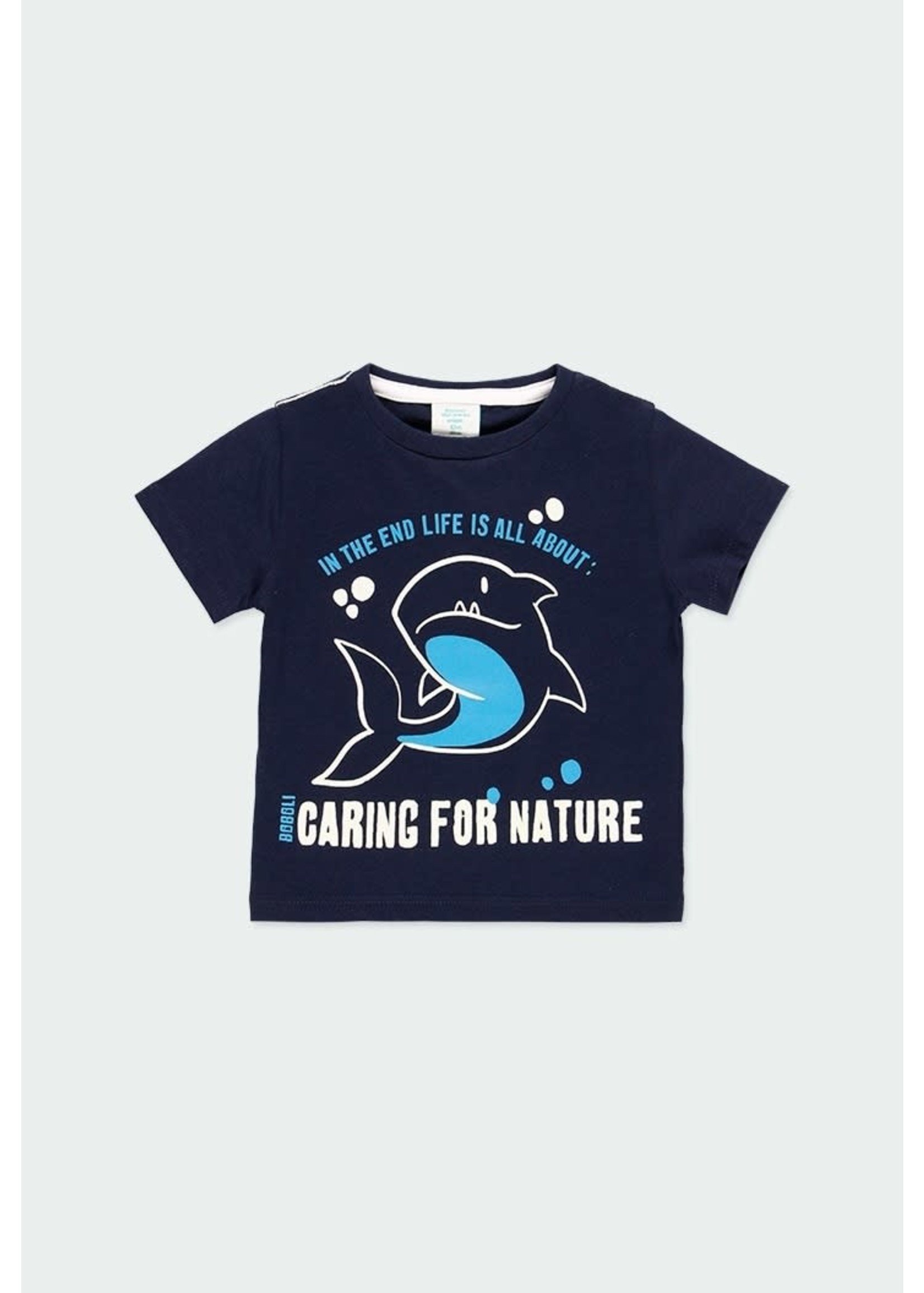 Boboli Bo Baby Whale t-Shirt