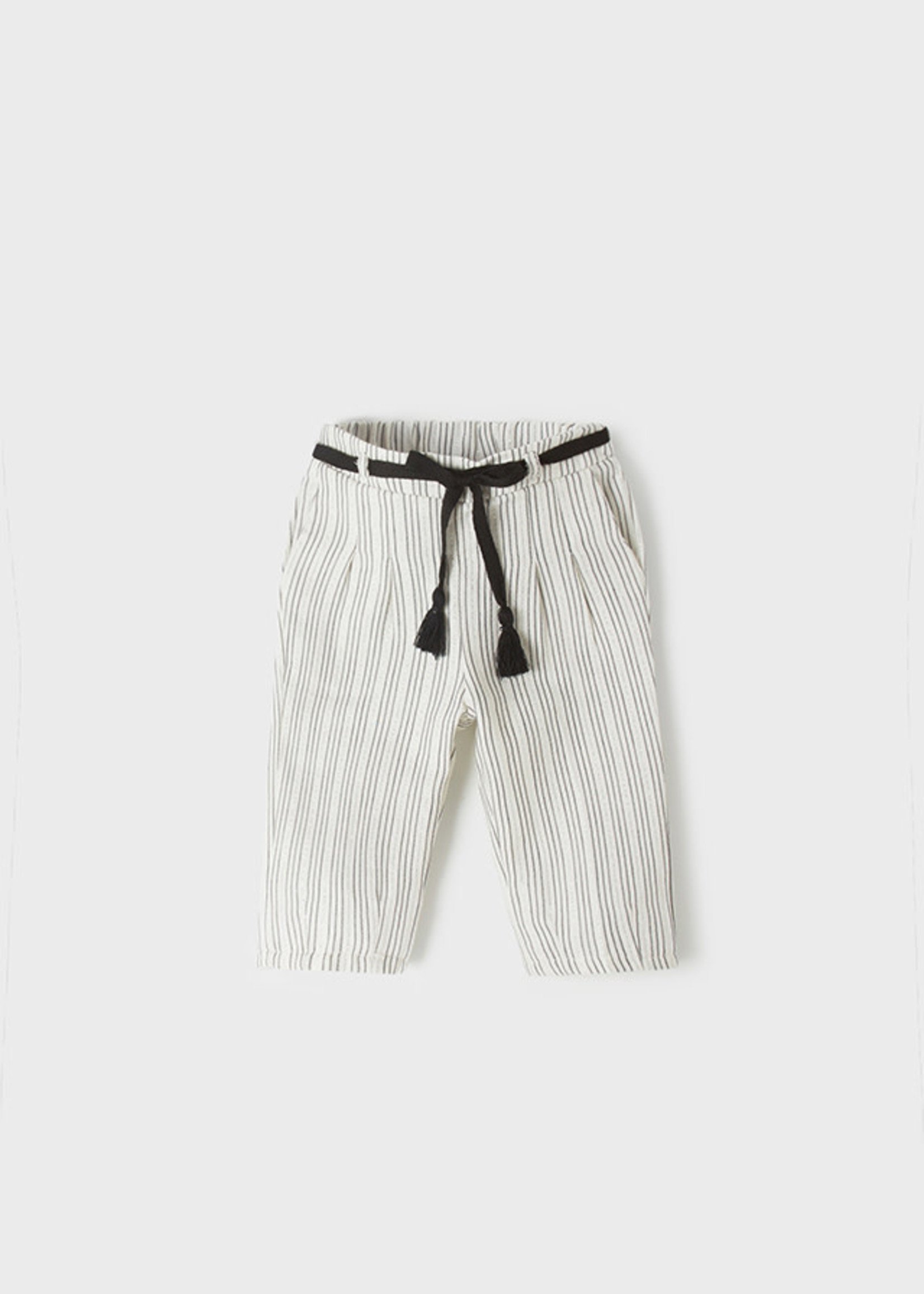 Mayoral M Linen Baby Pant