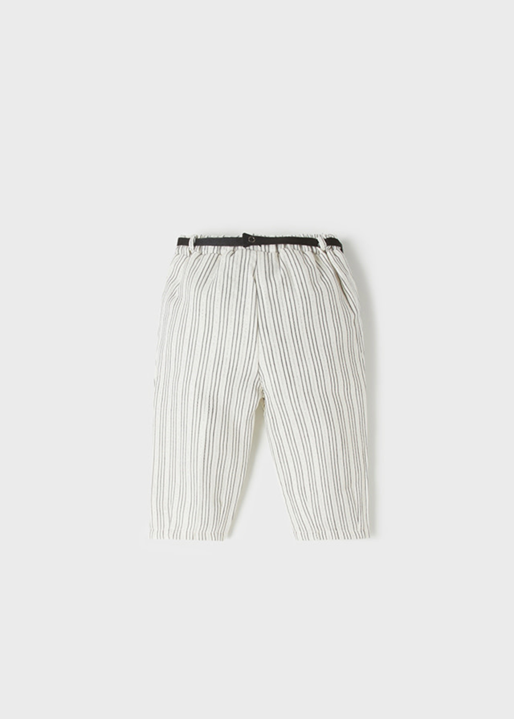 Mayoral M Linen Baby Pant