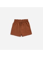 Miles the Label MTL Lyocell Paperbag Shorts