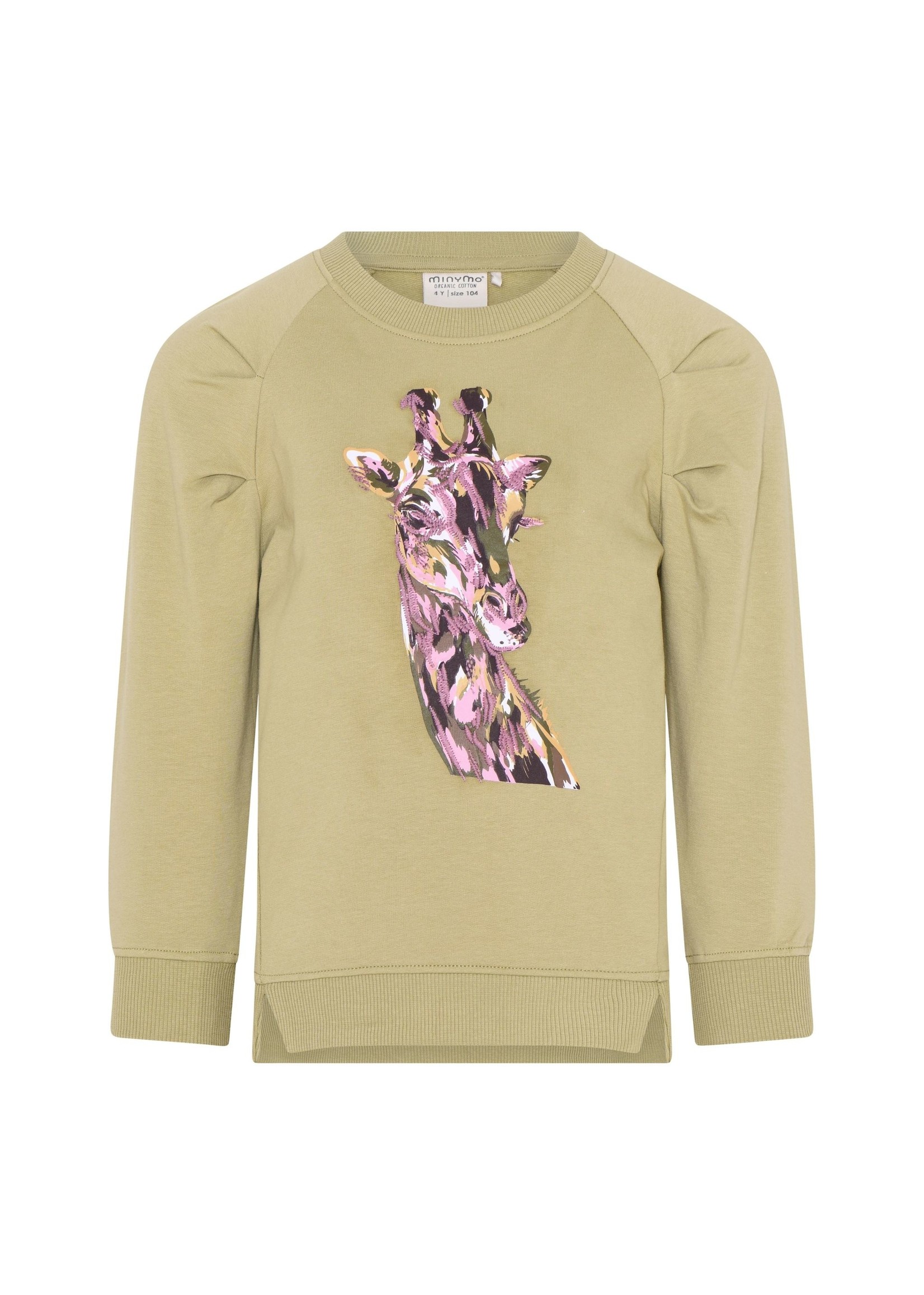 MinyMo MM Giraffe Sweatshirt