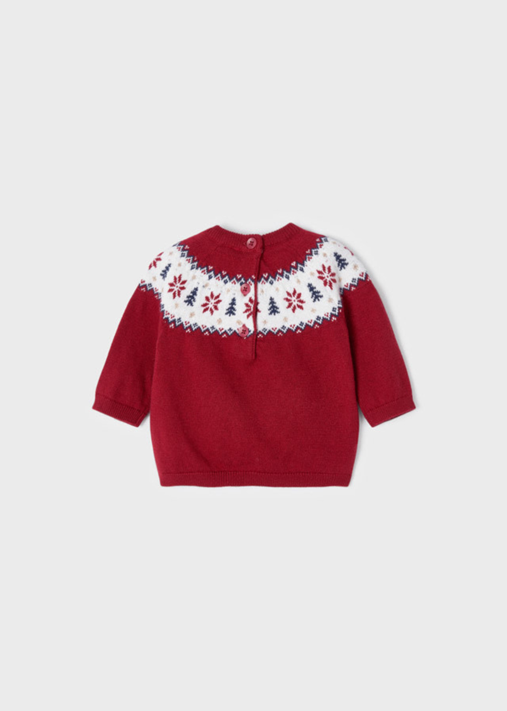 Mayoral M Baby Jacquard Sweater