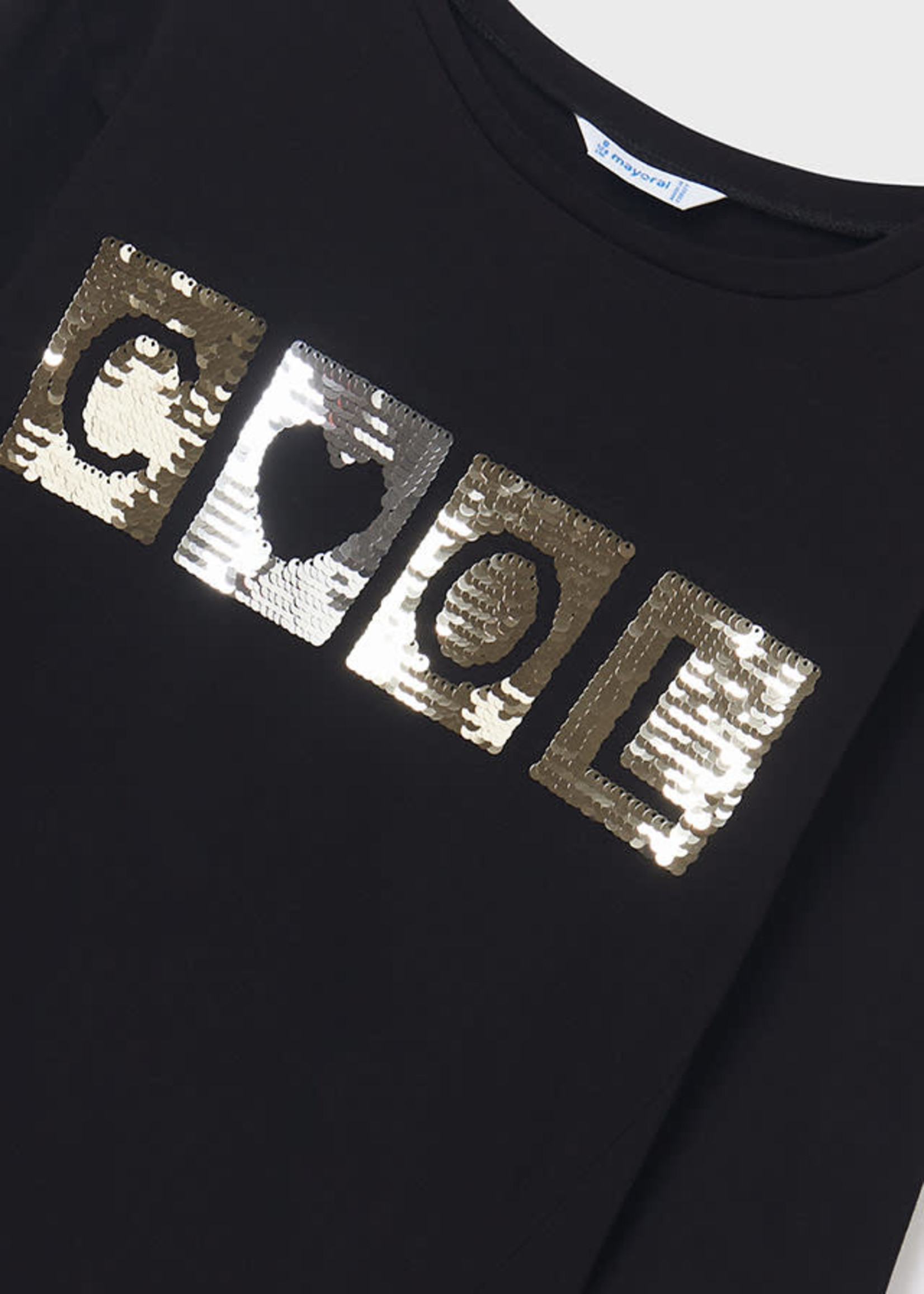 Mayoral M "COOL" Sequin Top