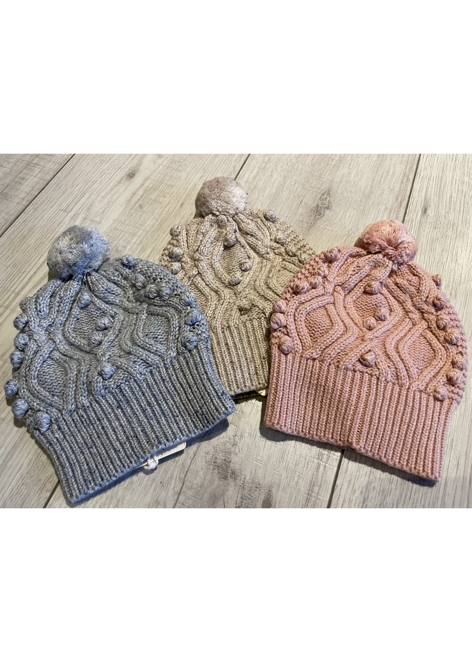 Wilson&Frenchy Cable Hat Knitted