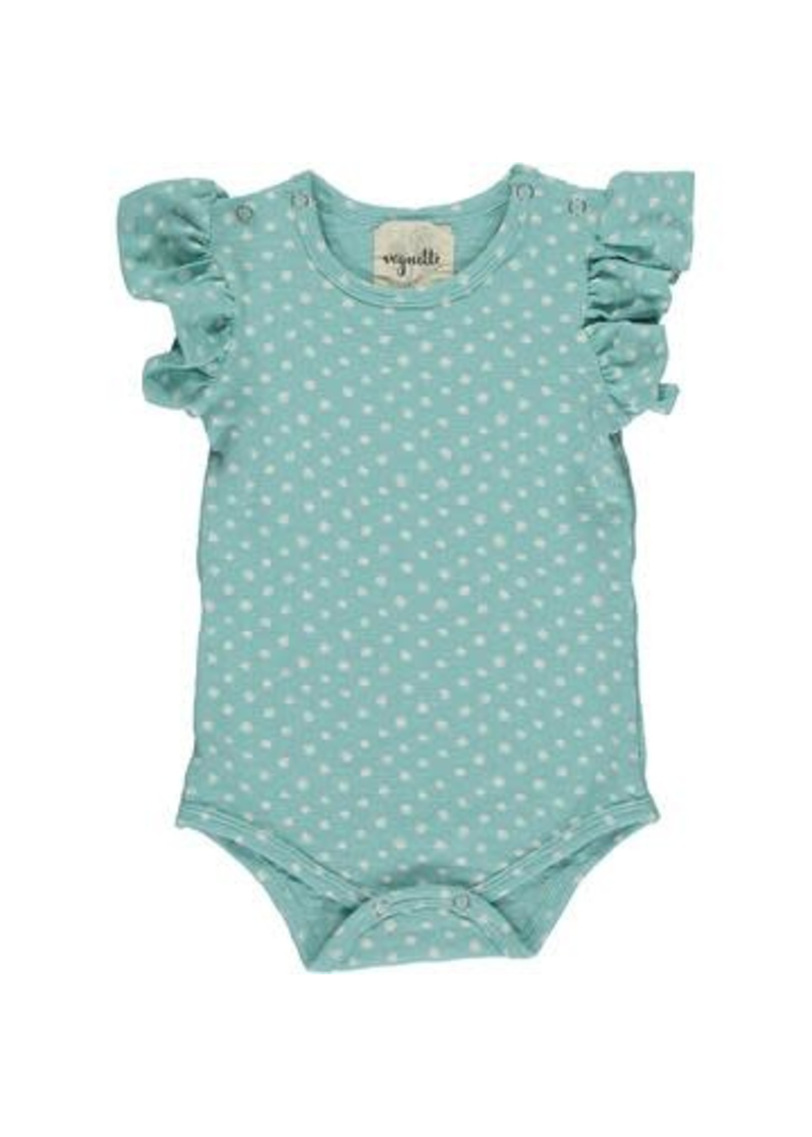 Vig Flutter Sleeve Onesie