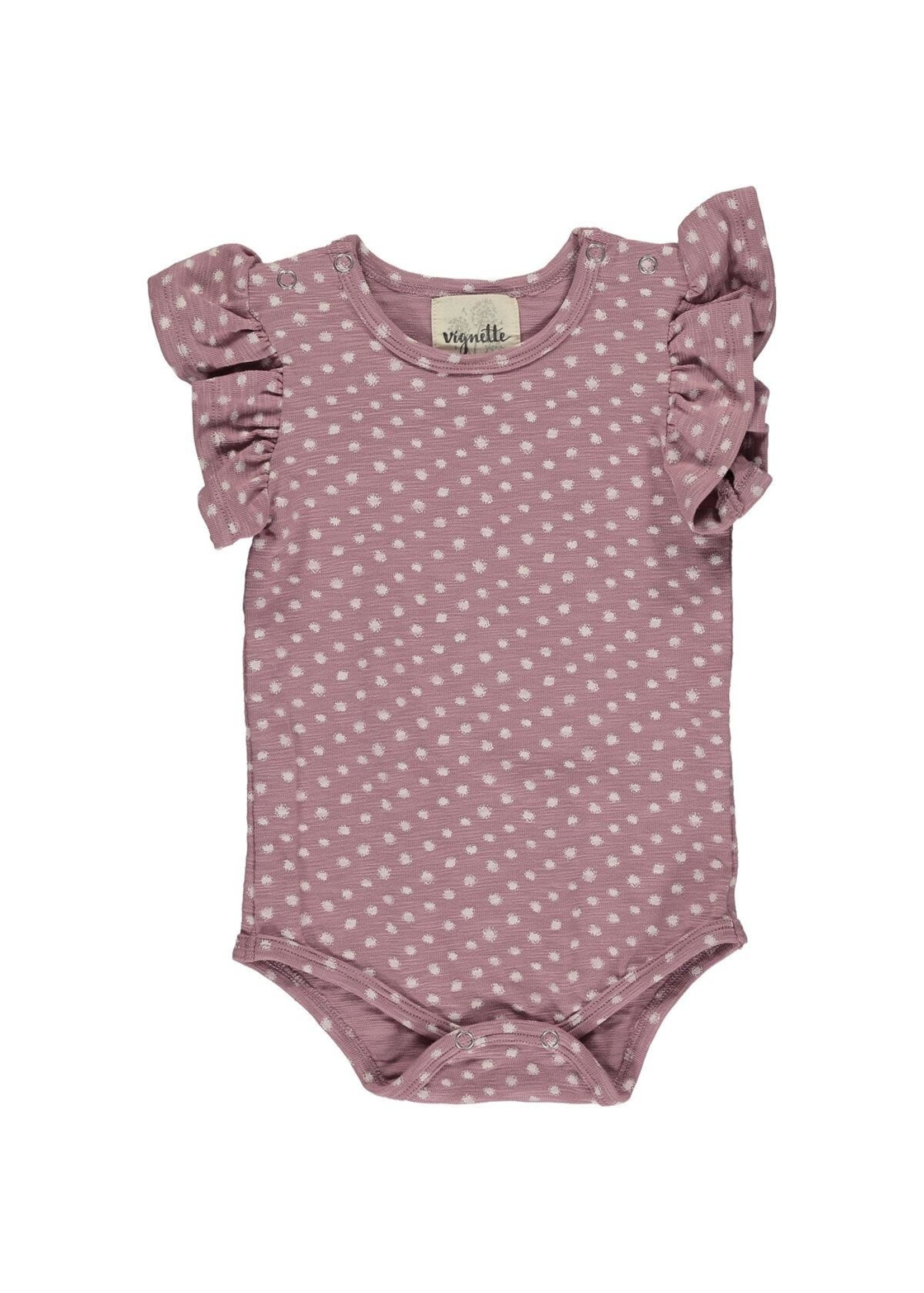 Vig Flutter Sleeve Onesie