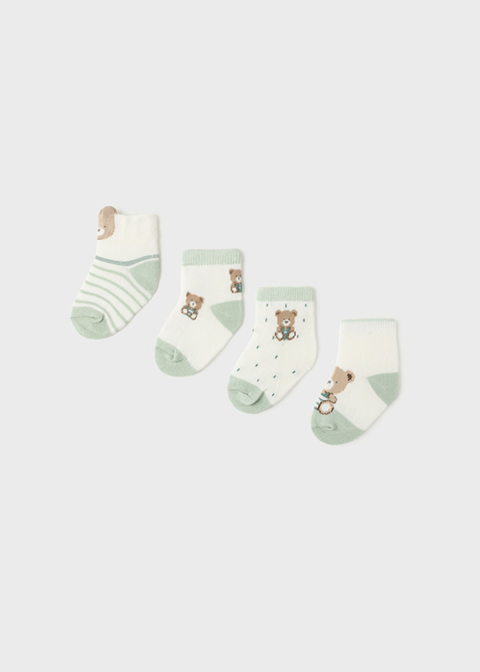 Mayoral M 4pc set Socks