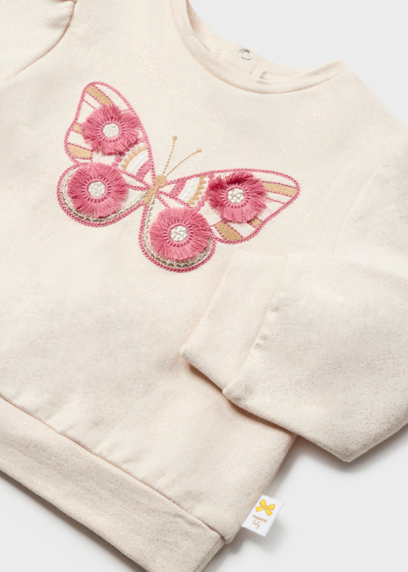 Mayoral M Butterfly Pullover 1405