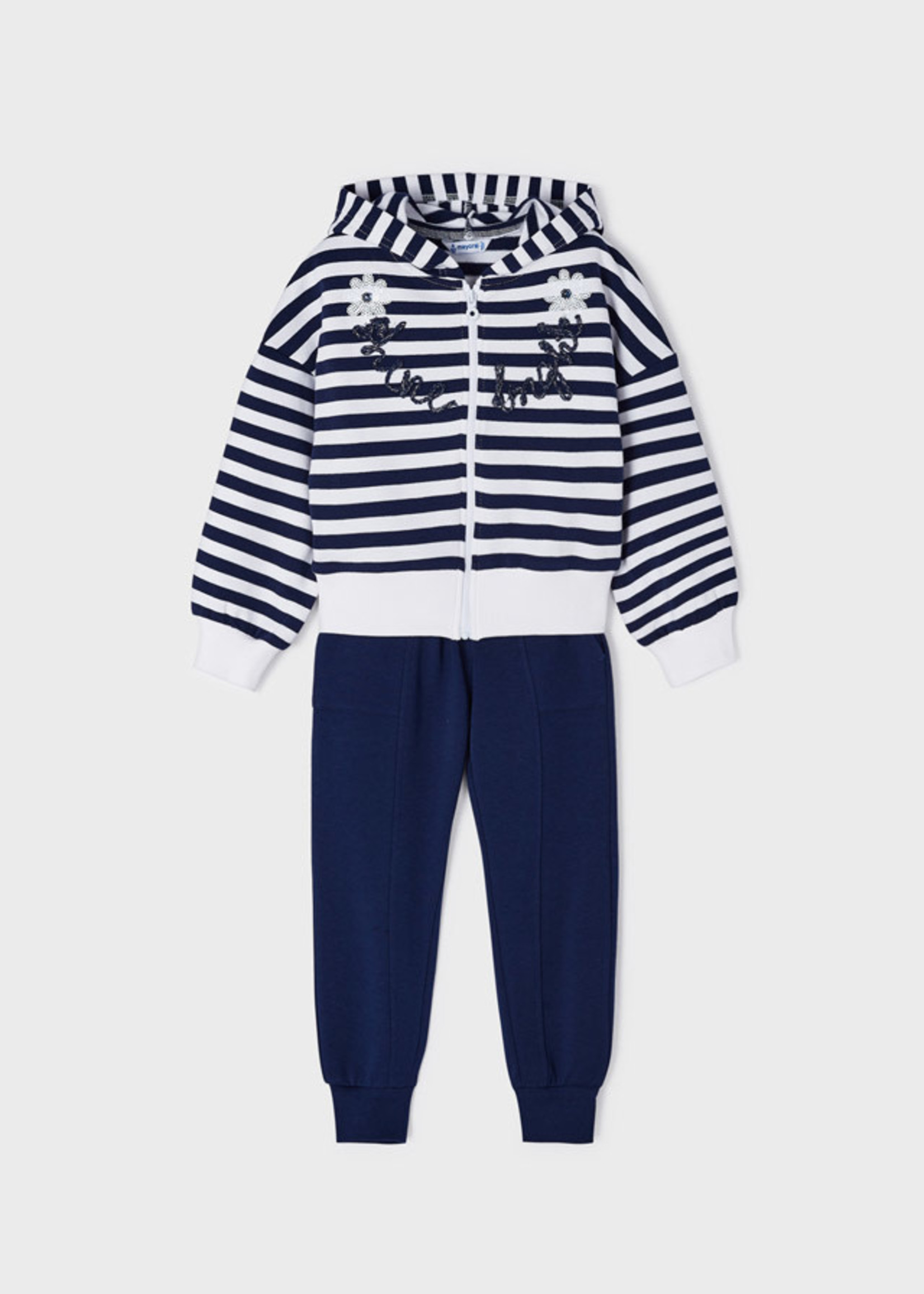 Mayoral M Marino Stripes Tracksuit 3849