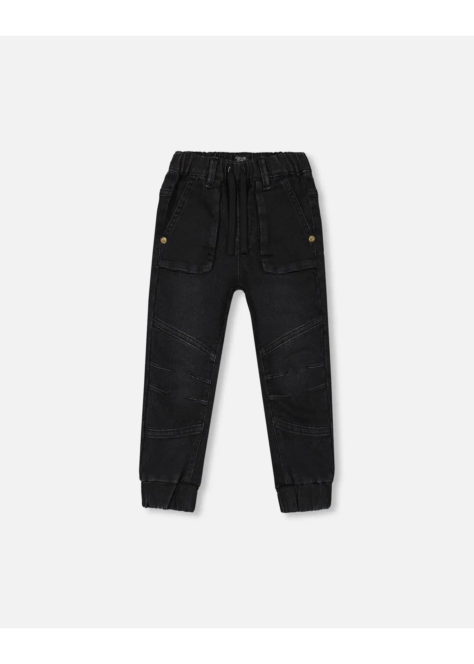 Deux Par Deux DPD Textured Terry Jogger B24