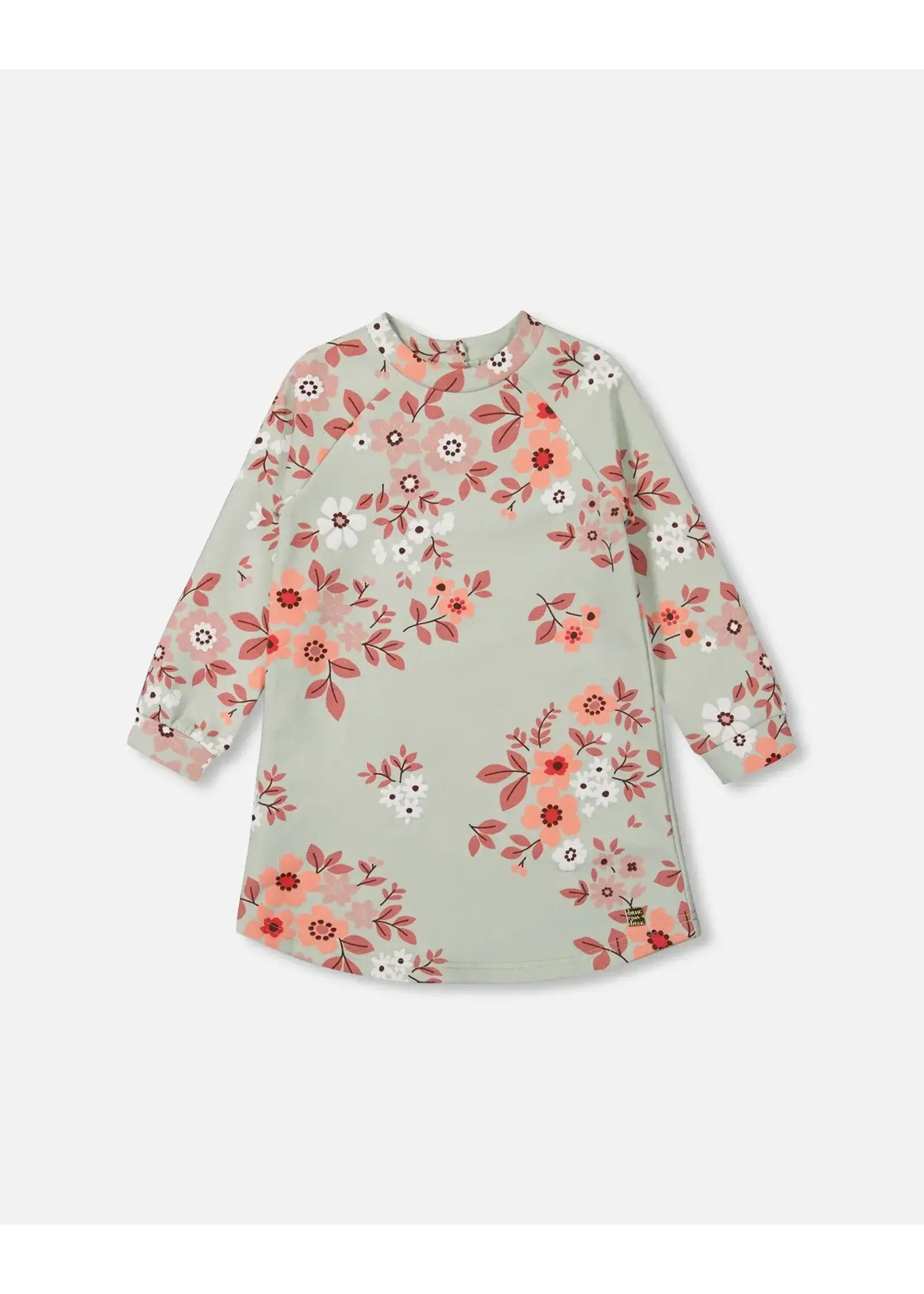 Deux Par Deux DPD LS French Terry Dress