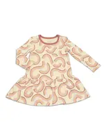 Silkberry Baby SB Bamboo Fleece Sweat Dress 4479