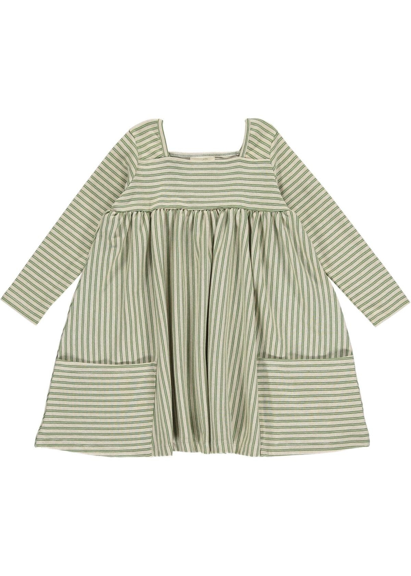 Vignette Vig Stripe Rylie Dress LS AW23