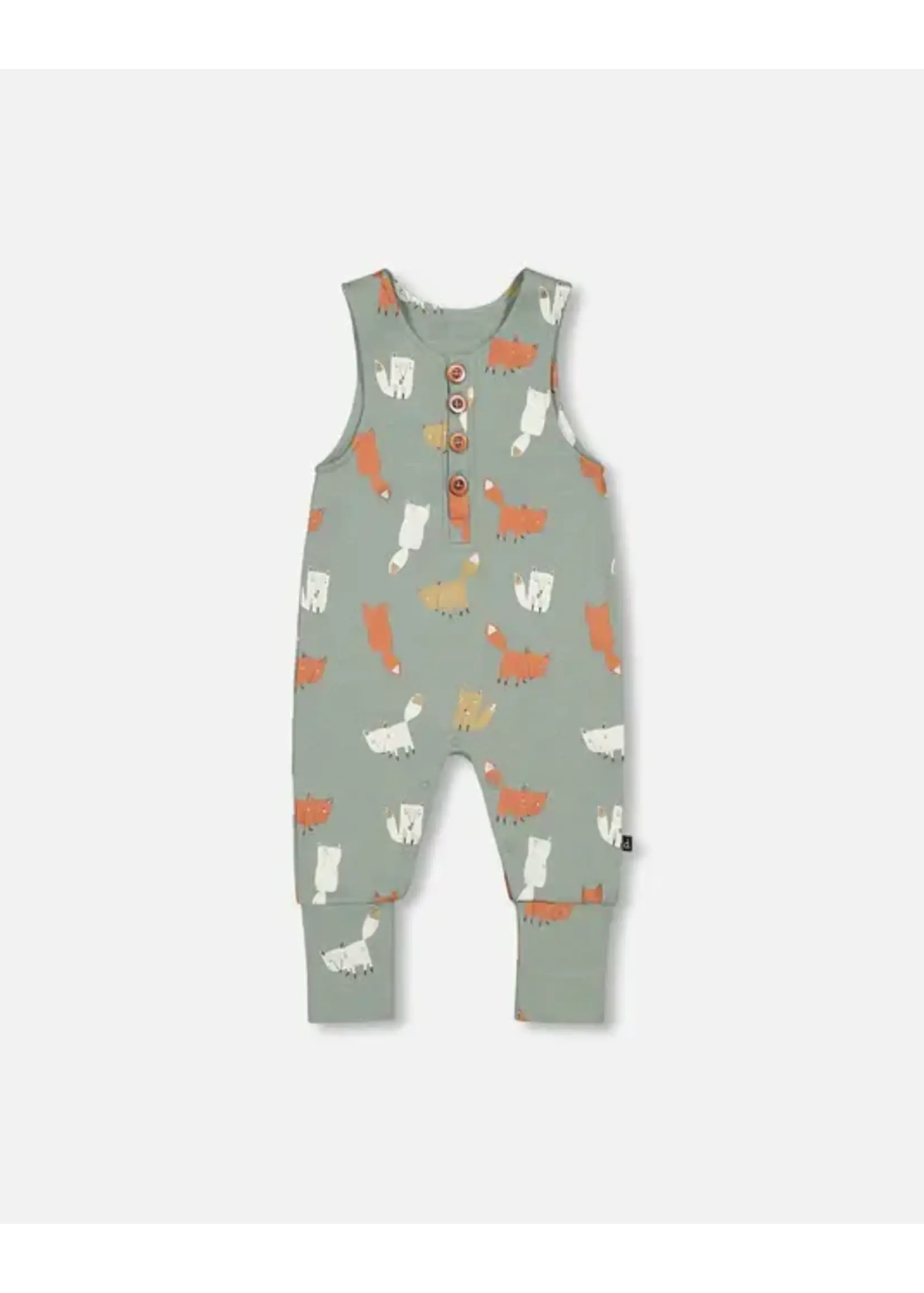 Deux Par Deux DPD Fox Onesie & Overall C11