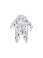 Nest Nest Organic Cotton Zip Footed Sleeper