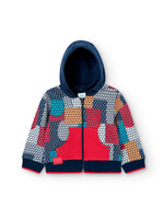 Boboli Bo Fleece Jacket Remove Hood 307145
