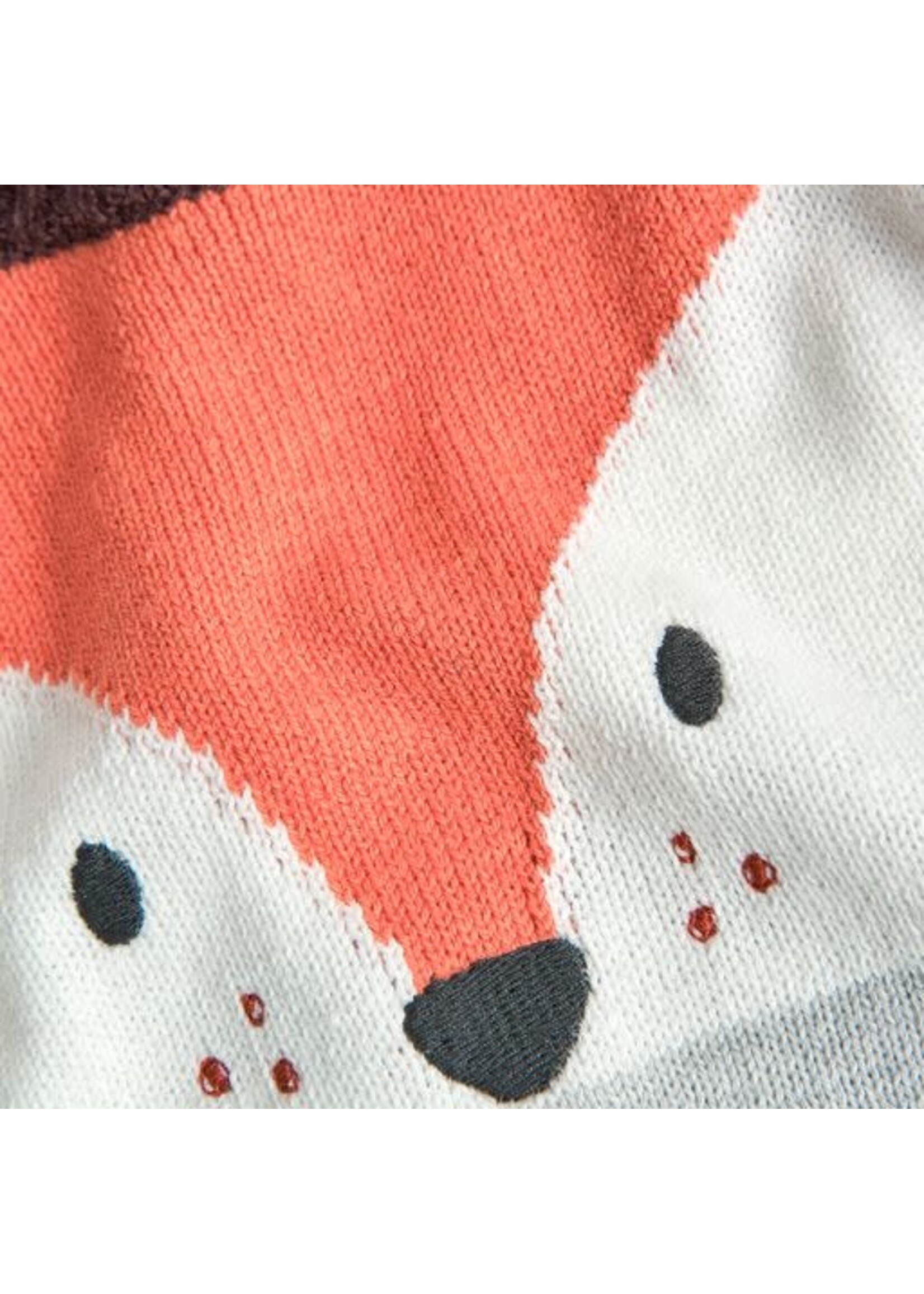 Boboli Bo Pack Knitwear Fox 117177