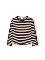 Boboli Bo Knit LS Stripe 727589