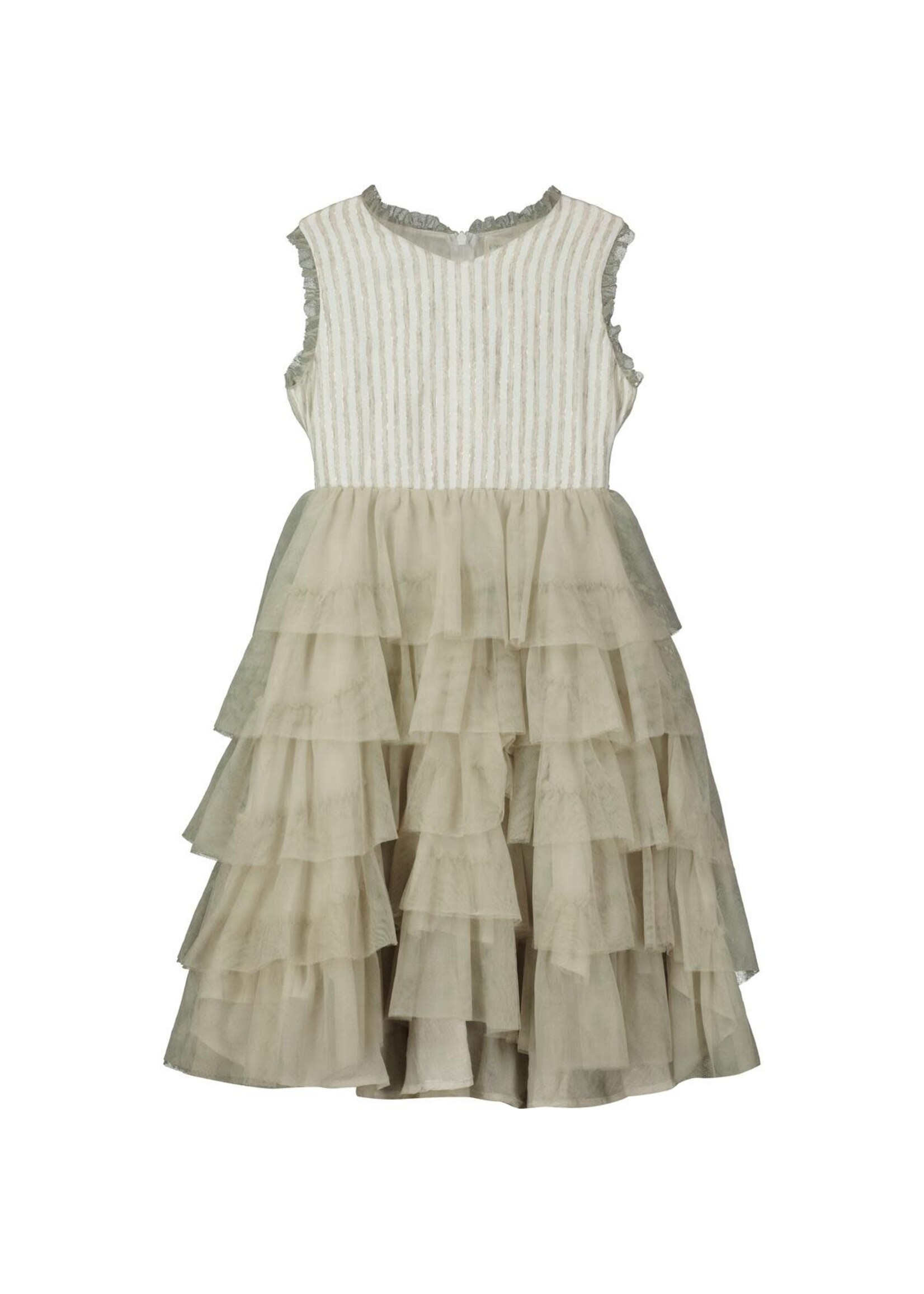 Poppet&Fox PF Paris Tulle Midi Dress