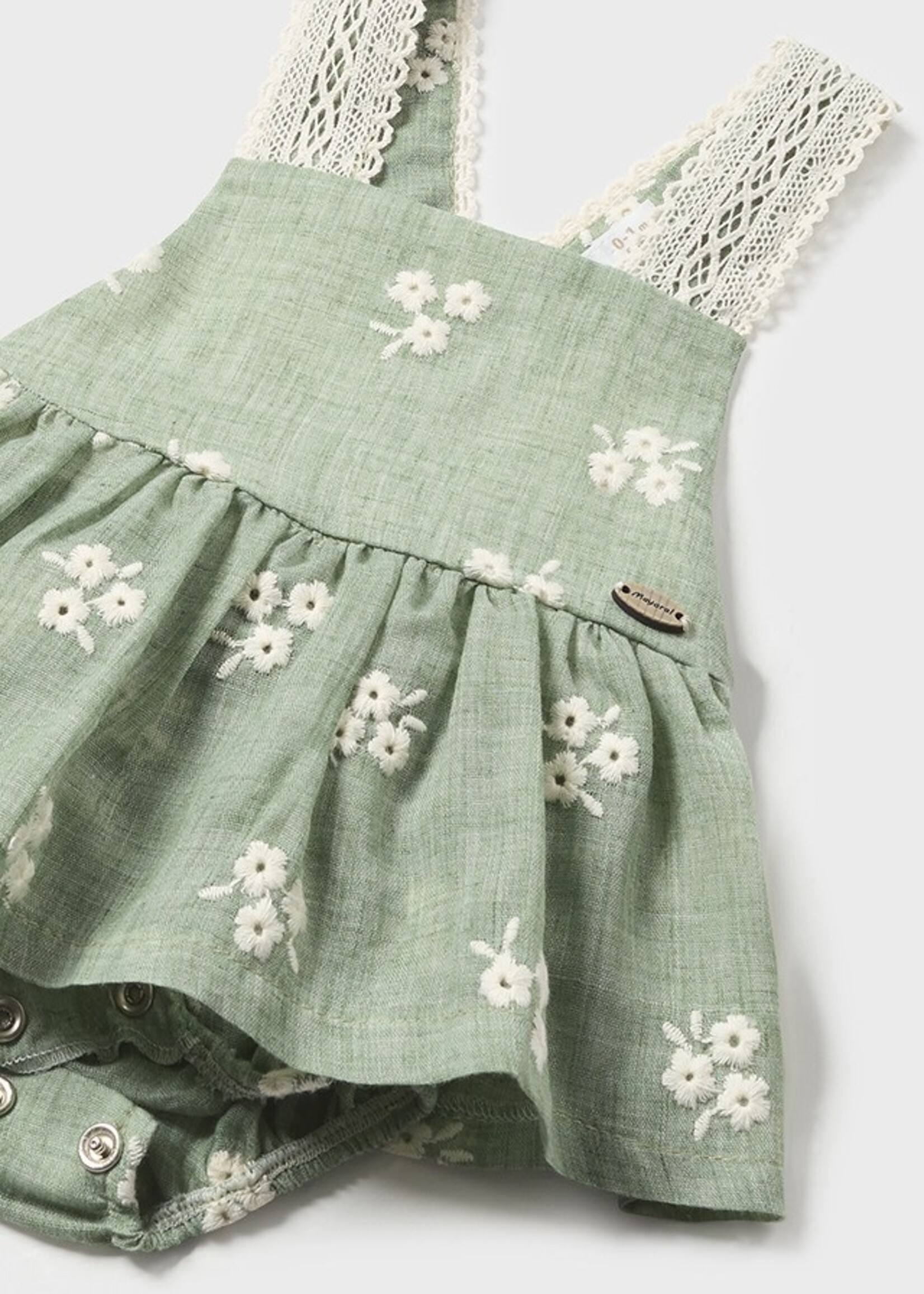 Mayoral M Dungaree Skirt Set 1836