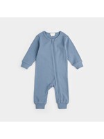 Petit Lem PL Ribbed Footless Sleeper P02B