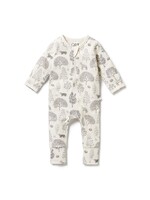 Wilson&Frenchy WF Organic Zipsuit W Feet 2429