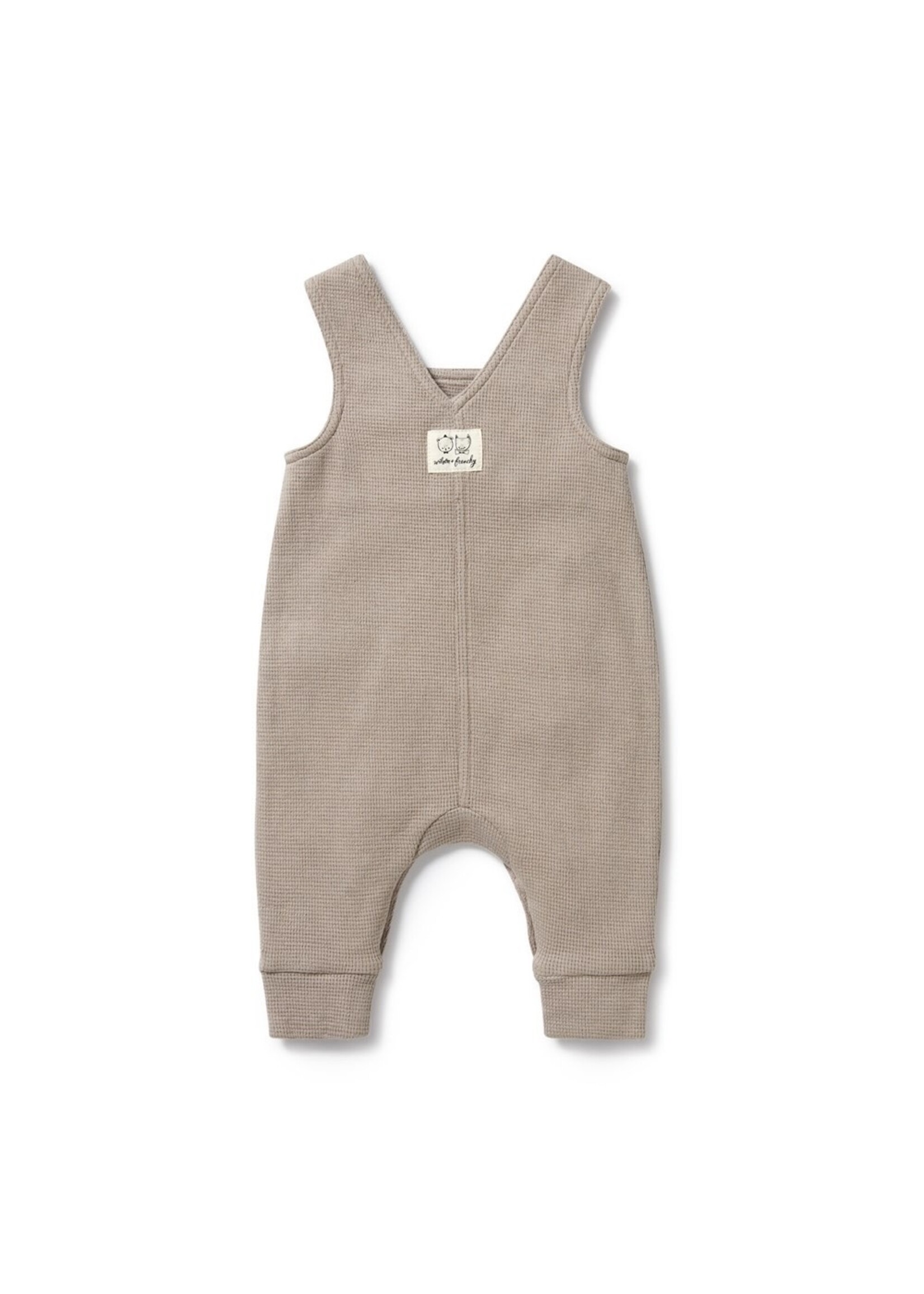 Wilson&Frenchy WF Organic Waffle Overall 2445