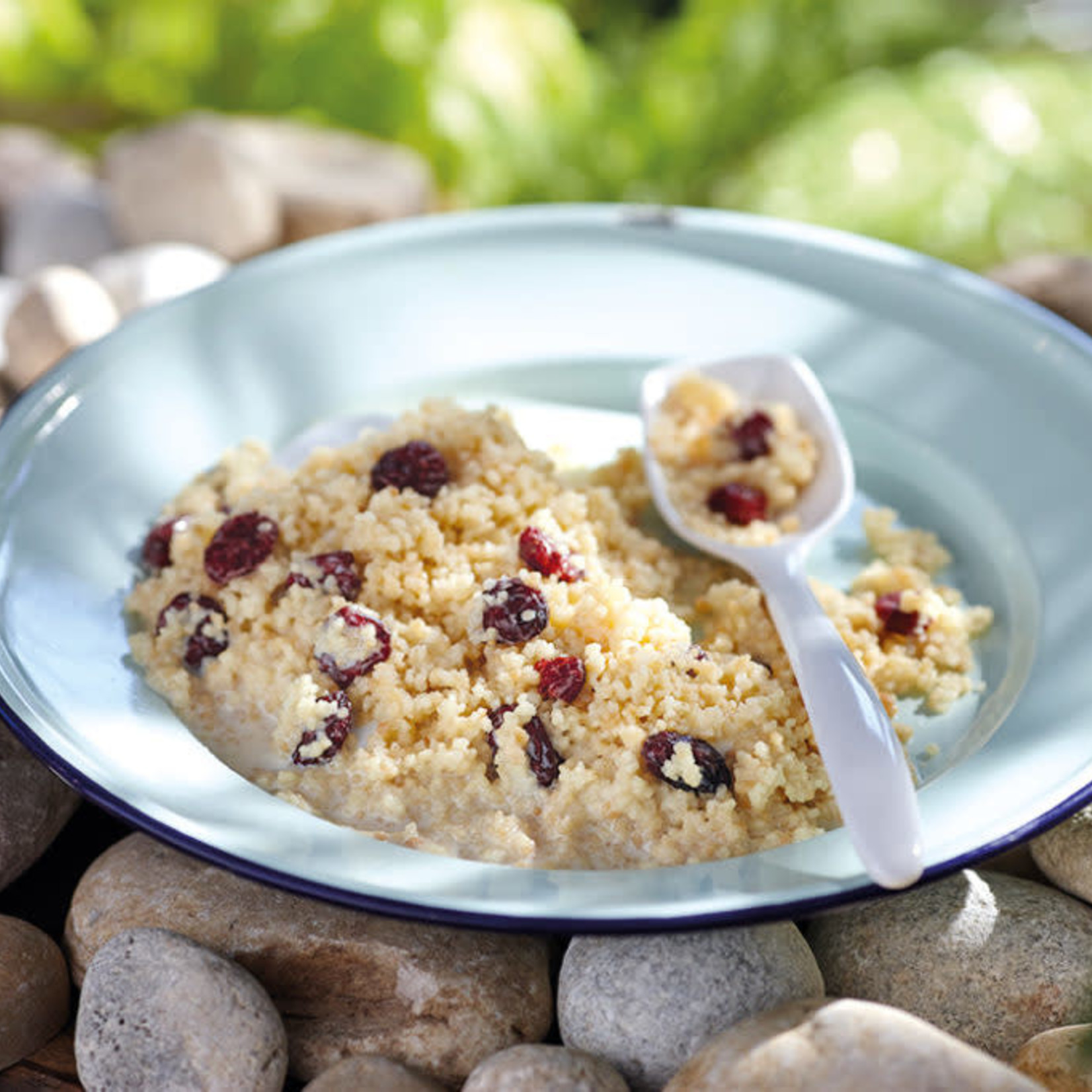 Happy Yak Couscous with summer fruits - 1 serving