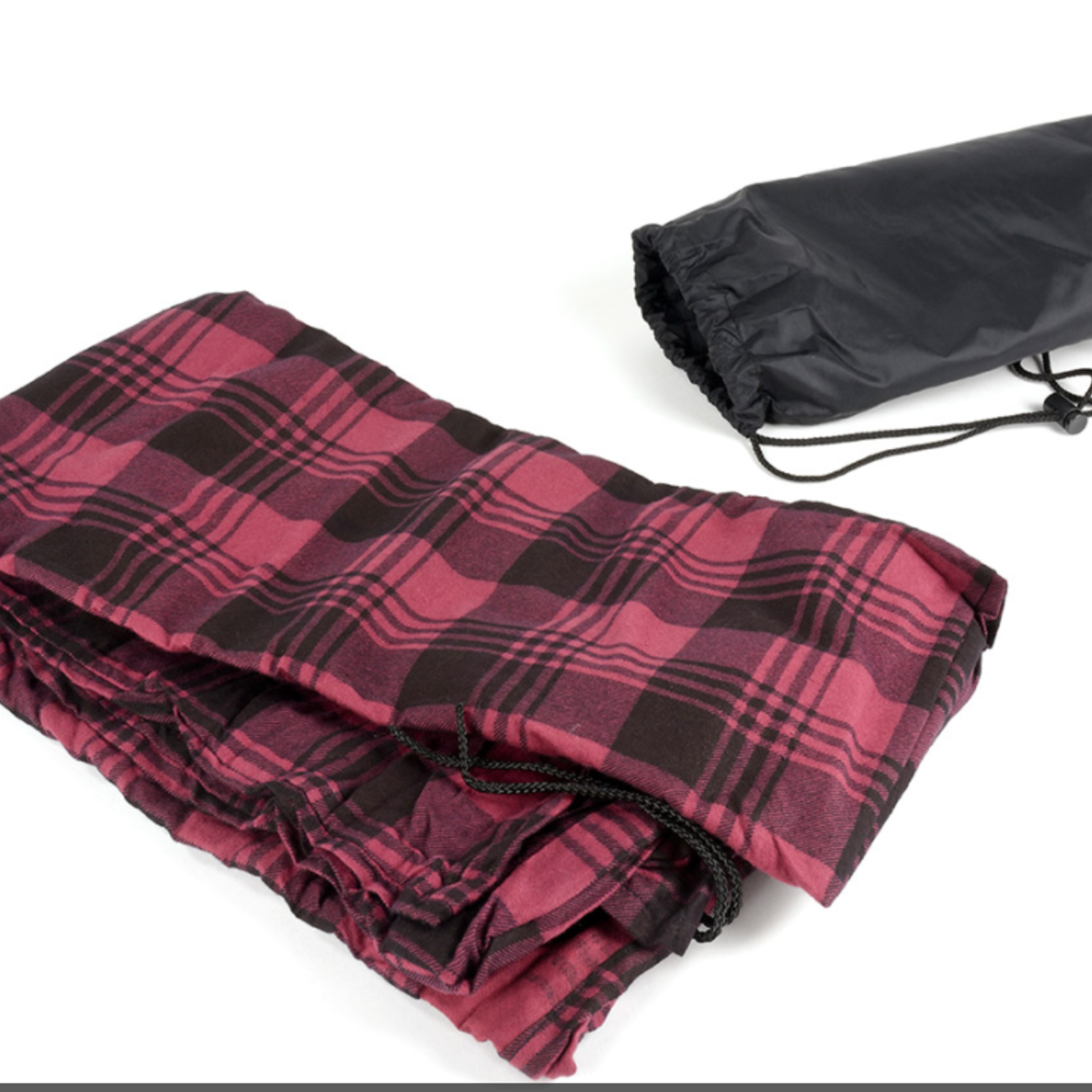 Chinooktec Red mummy flannel sleeping bag protector