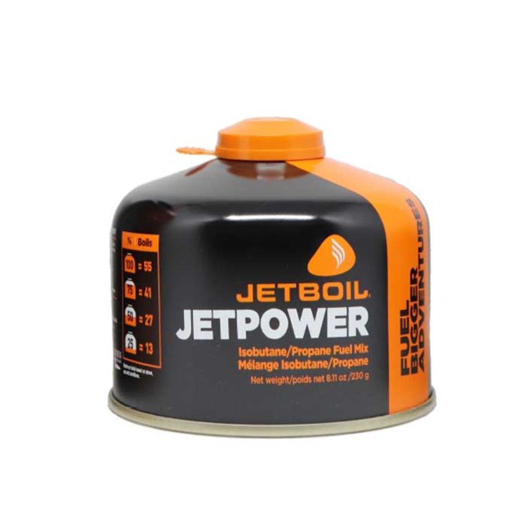 JetBoil Isobutane JETPOWER Fuel