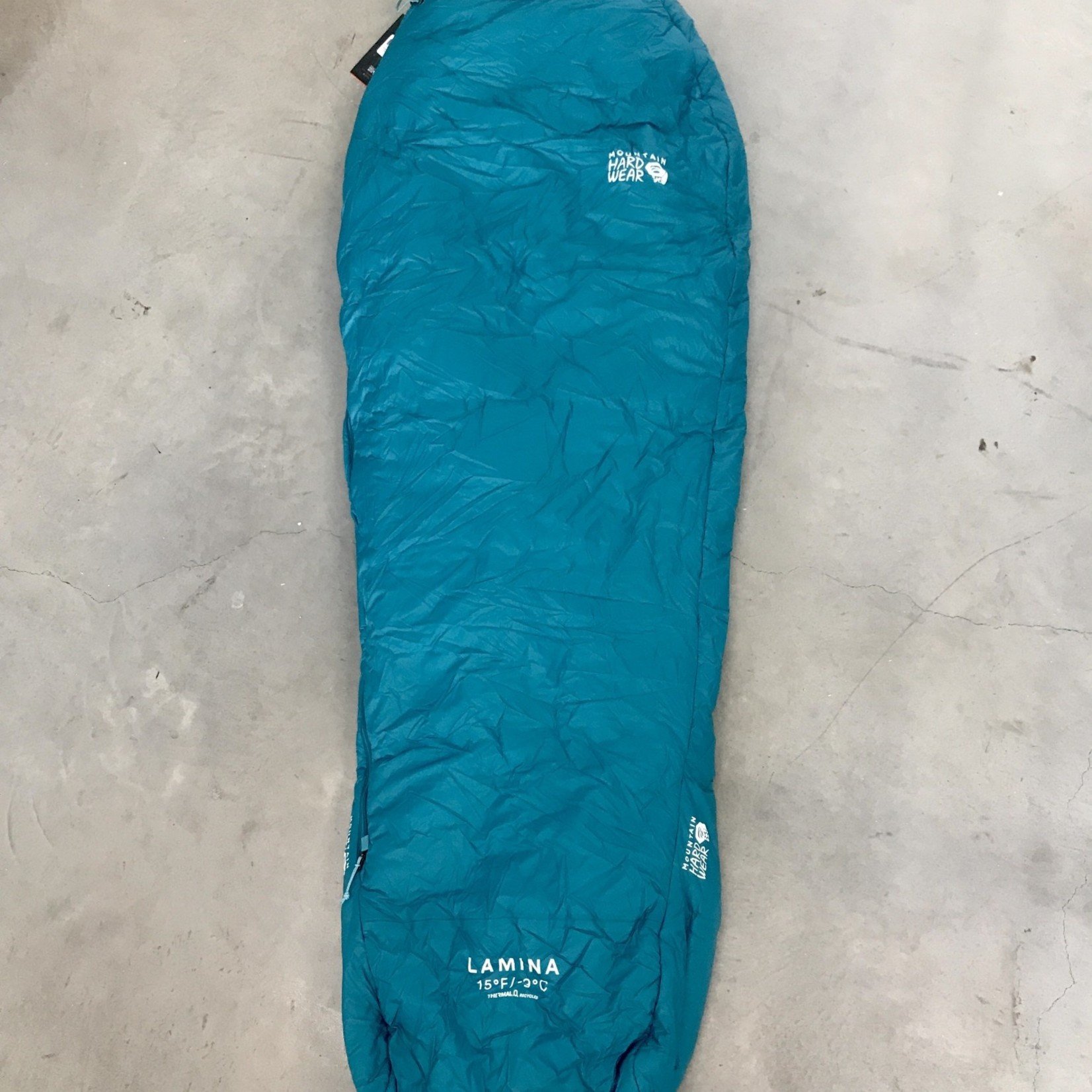 Mountain Hardware Lamina 15F / -9C Women Reg / Left Sleeping Bag