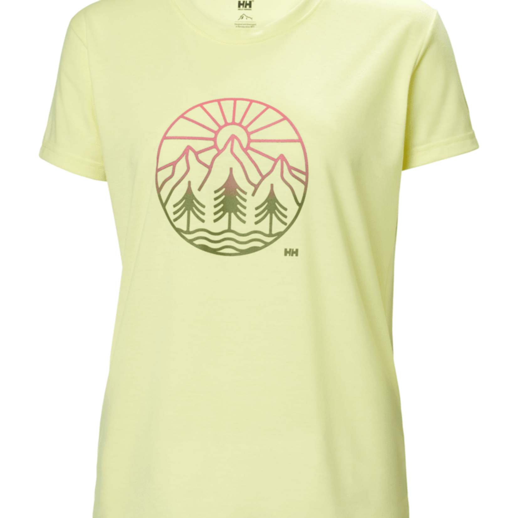 Helly Hansen T-Shirt Skog Recyclé Graphique - Femme
