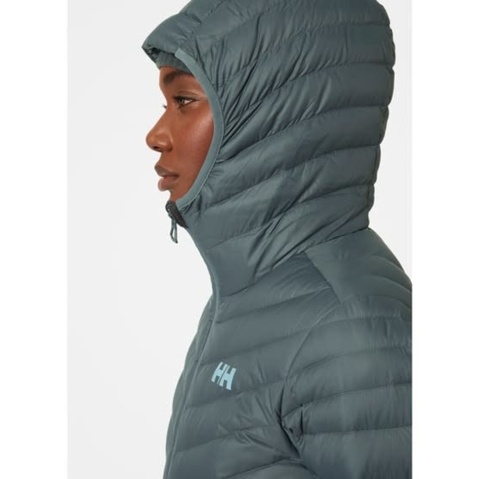 Helly Hansen VERGLAS insulated down jacket with hood - Women