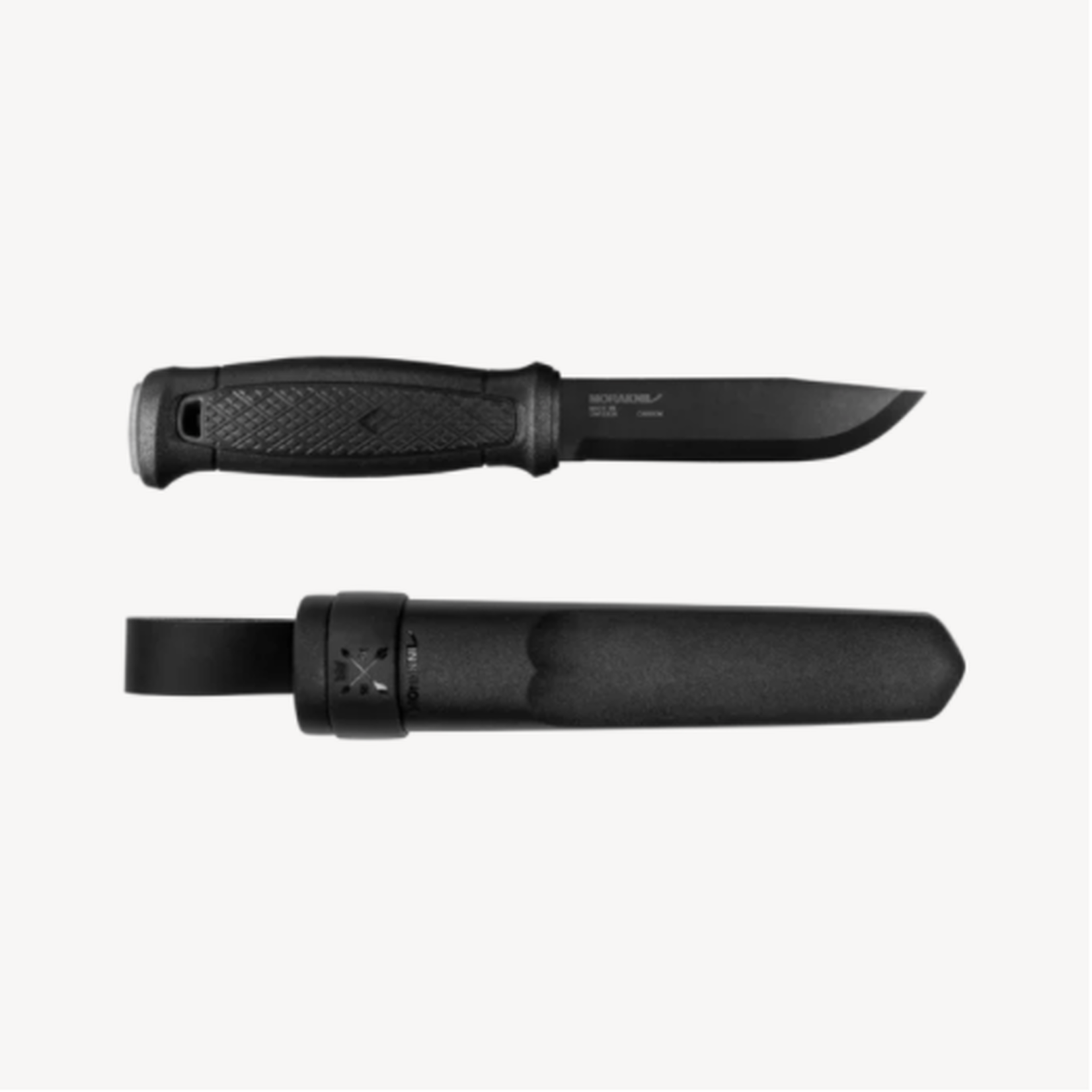 Morakniv Garberg knife - Black blade