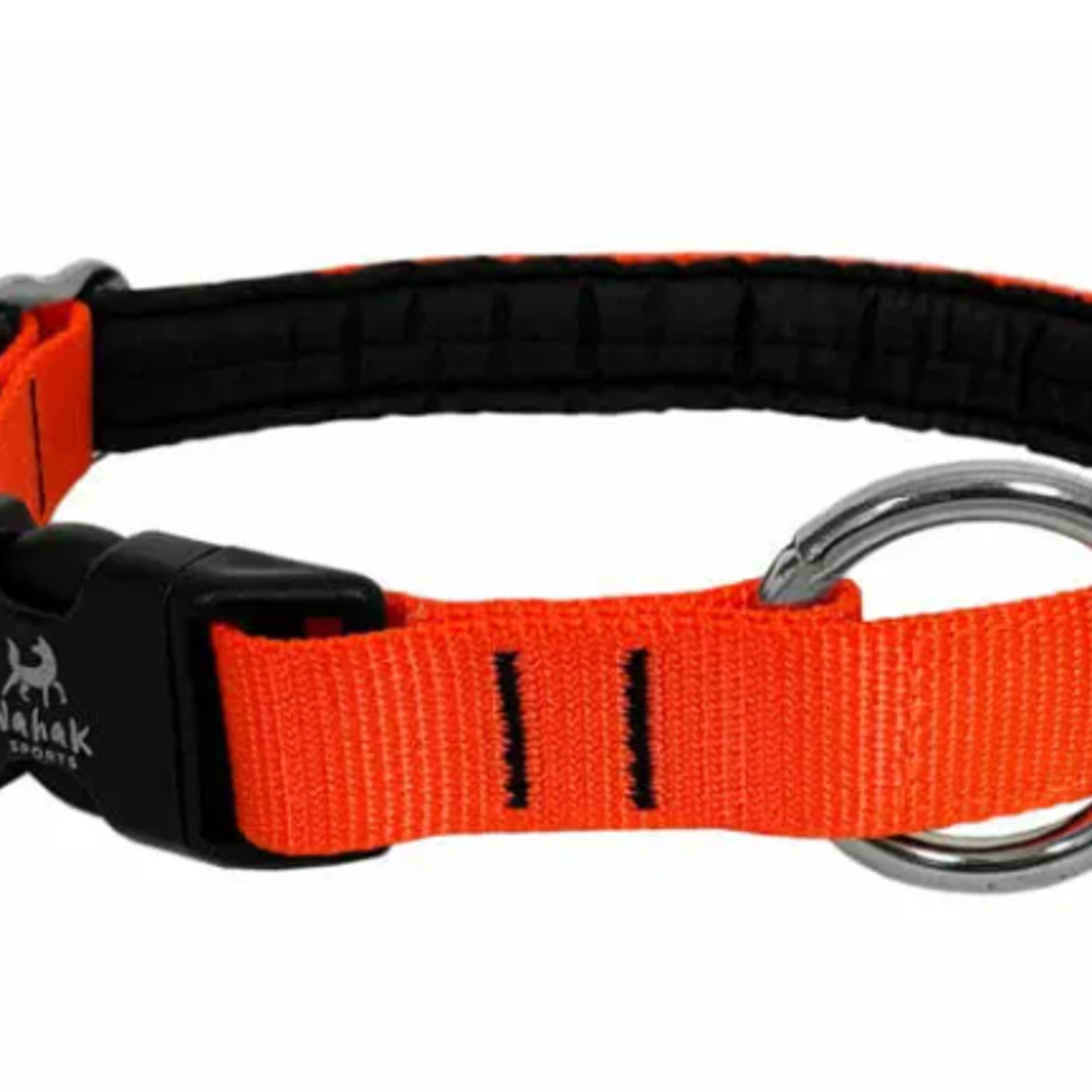Nahak Padded dog collar - Clip
