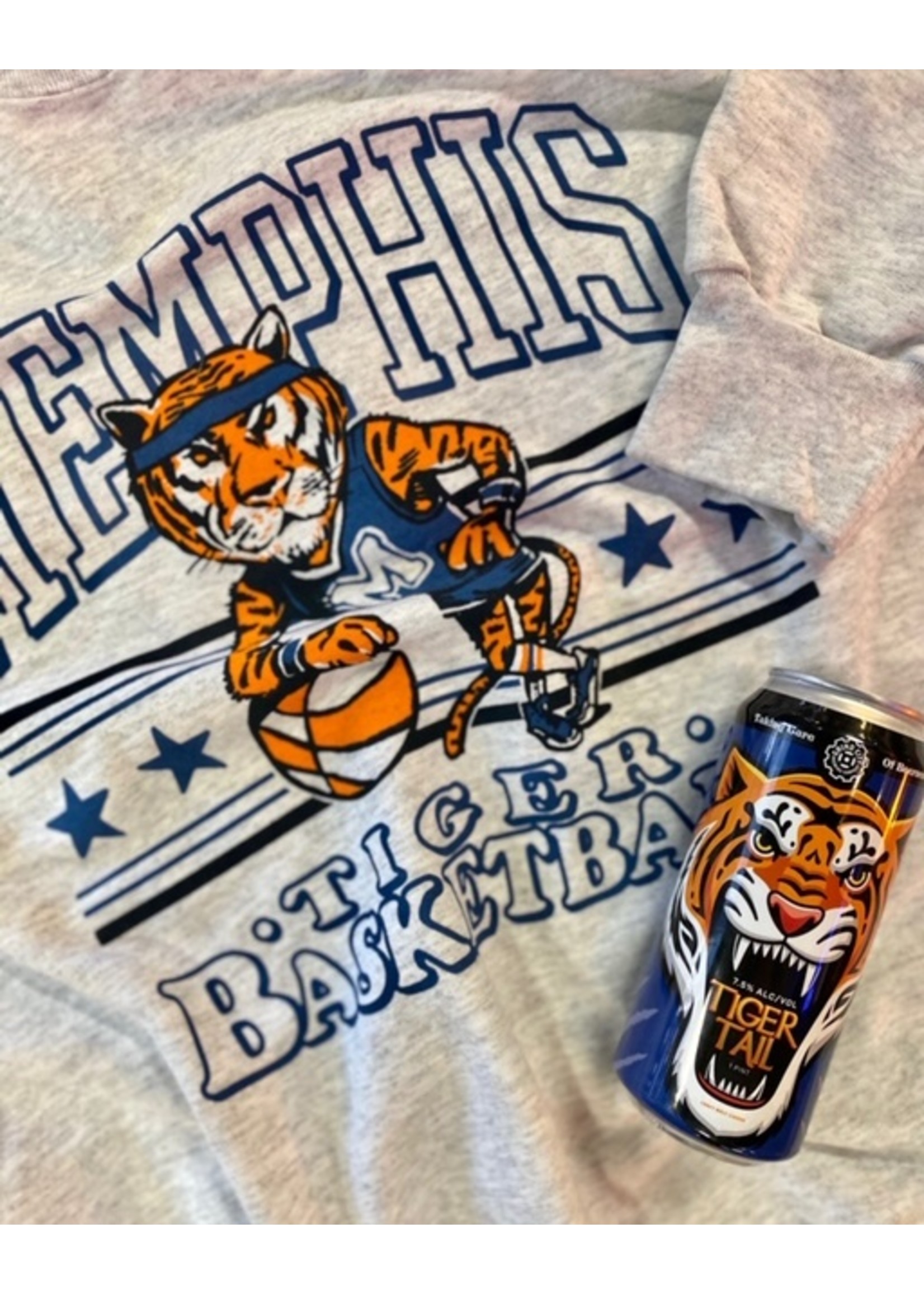 B Unlimited Tigers Basketball Sweatshirt