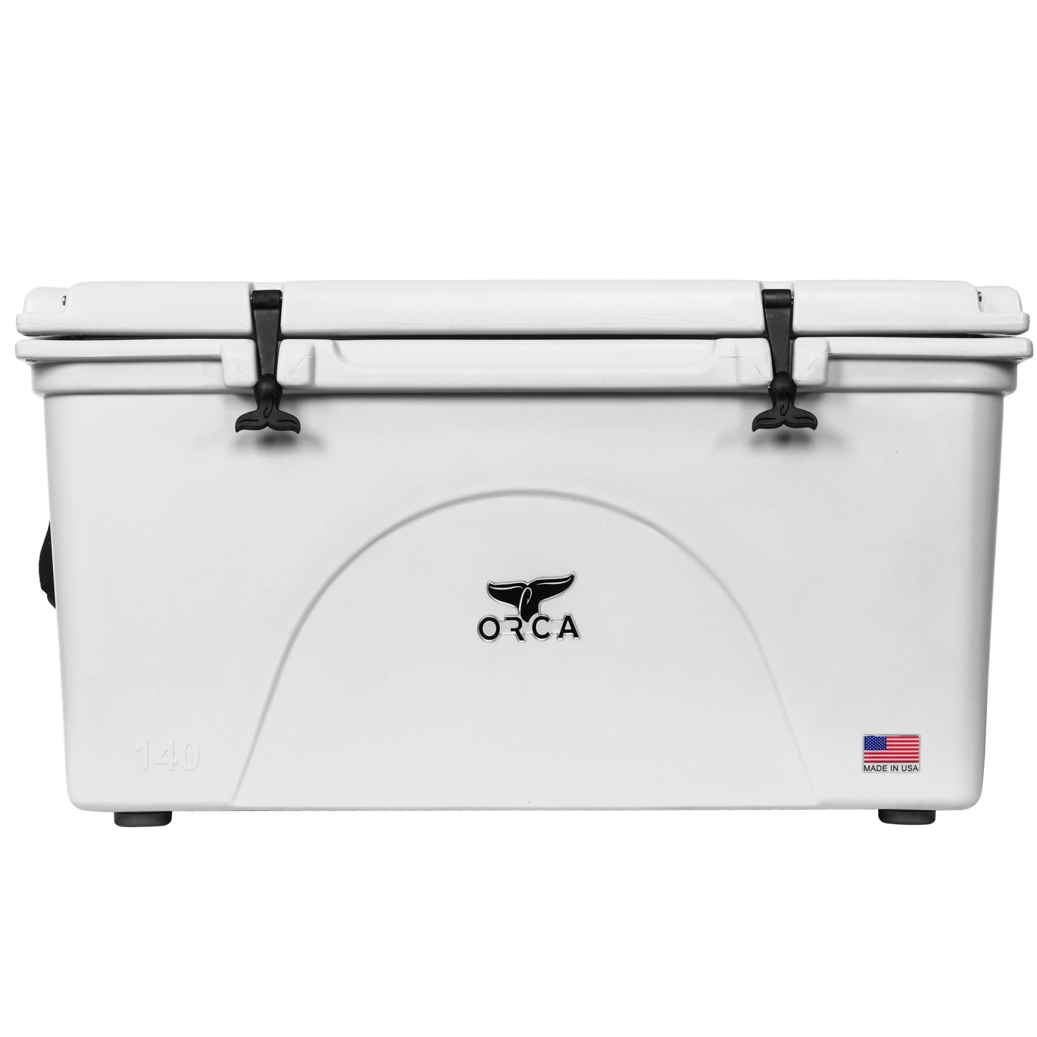 White 140 Quart Cooler - Oxbeau