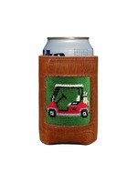 Smathers & Branson Golf Cart Needlepoint Coozie