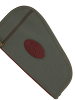 BOYT HARNESS COMPANY Boyt Soft Handgun Case 8" w/ Pocket OD Green