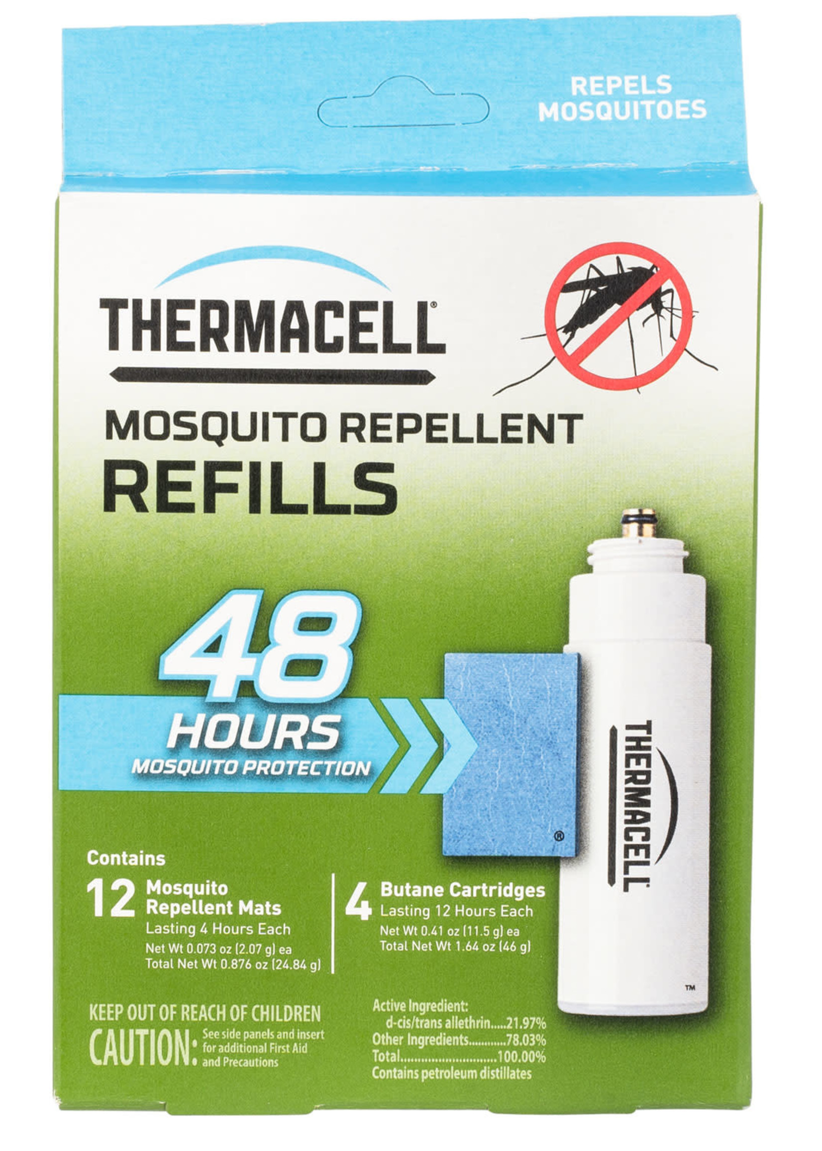 THERMACELL Thermocell Refills 4pk
