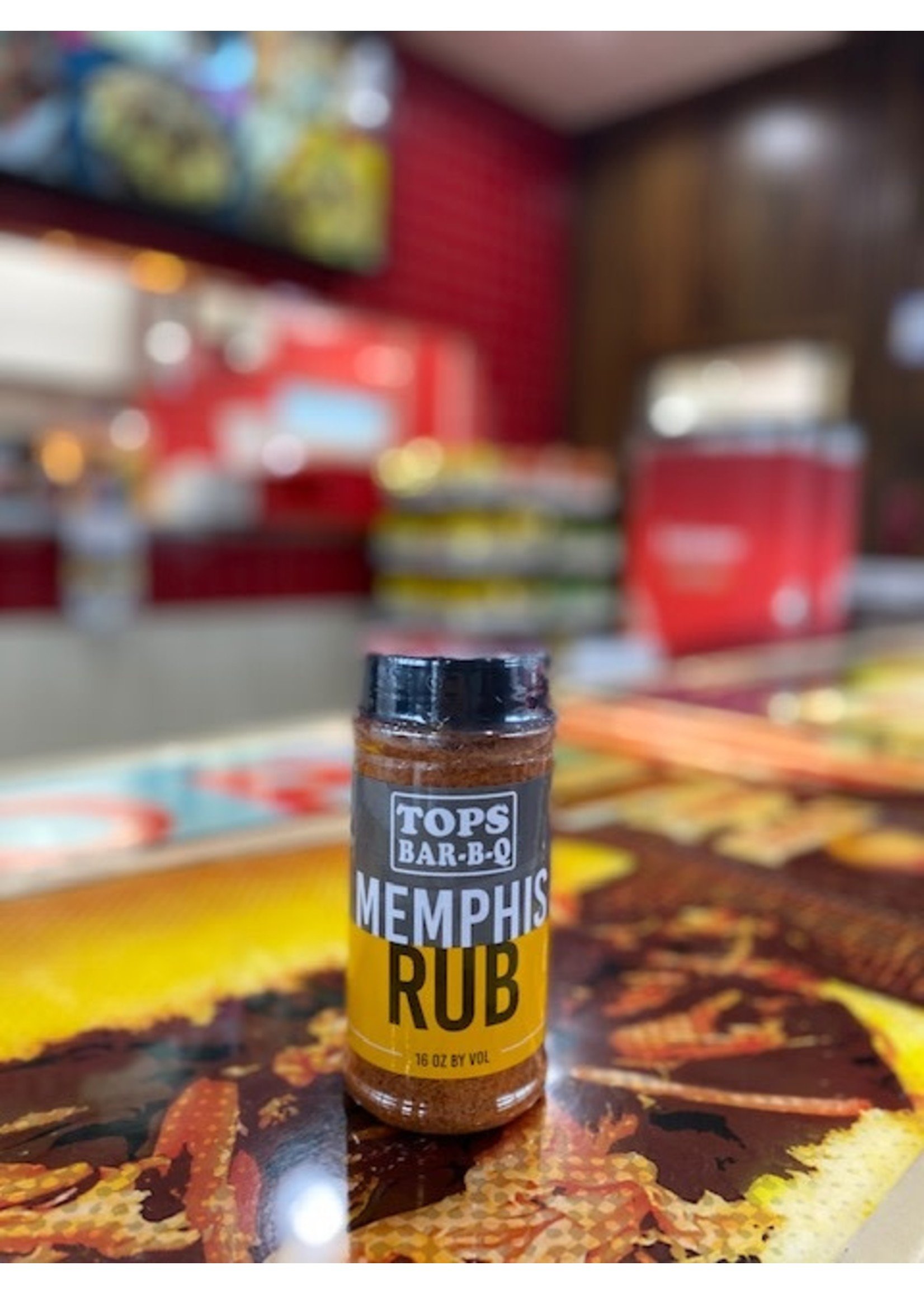 Tops BBQ Tops Memphis Style