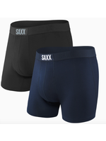 Saxx Vibe Boxer Brief 2 Pack Black /Navy