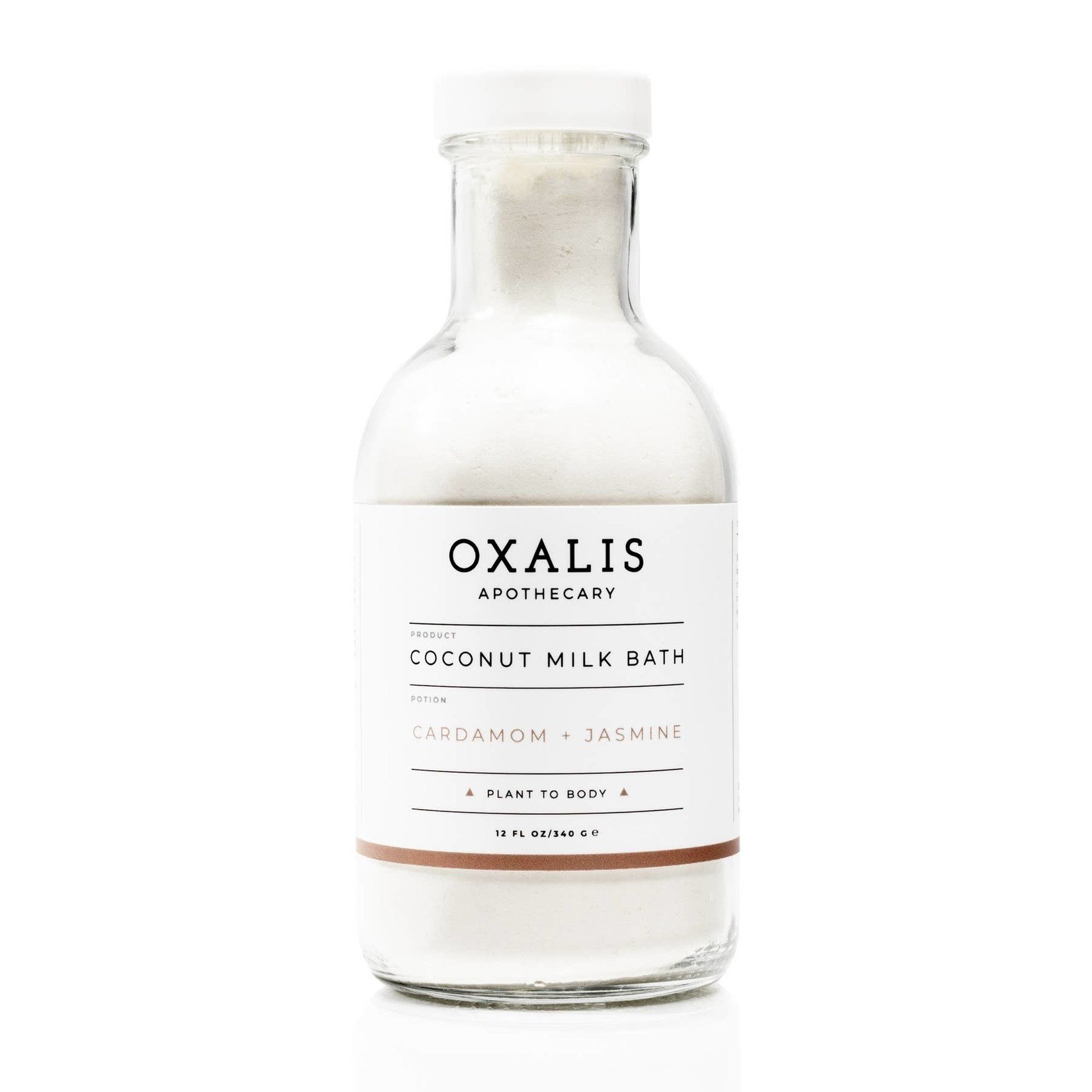 Oxalis Apothecary Coconut Milk Bath | Cardamom + Jasmine