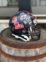 Midsouth Sports Acquisitions Ole Miss Team Signed Helmet