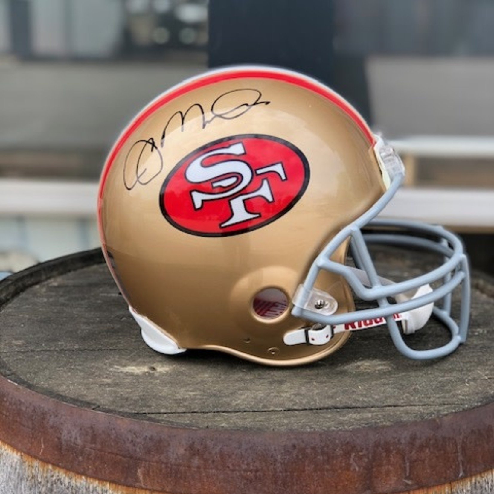 joe montana autograph