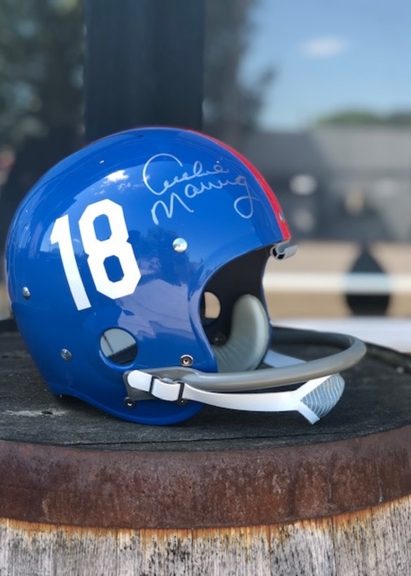 Archie Manning, Peyton Manning & Eli Manning Signed The Duke NFL Official  Game Ball (Radtke COA, Steiner & Fanatics Holograms)